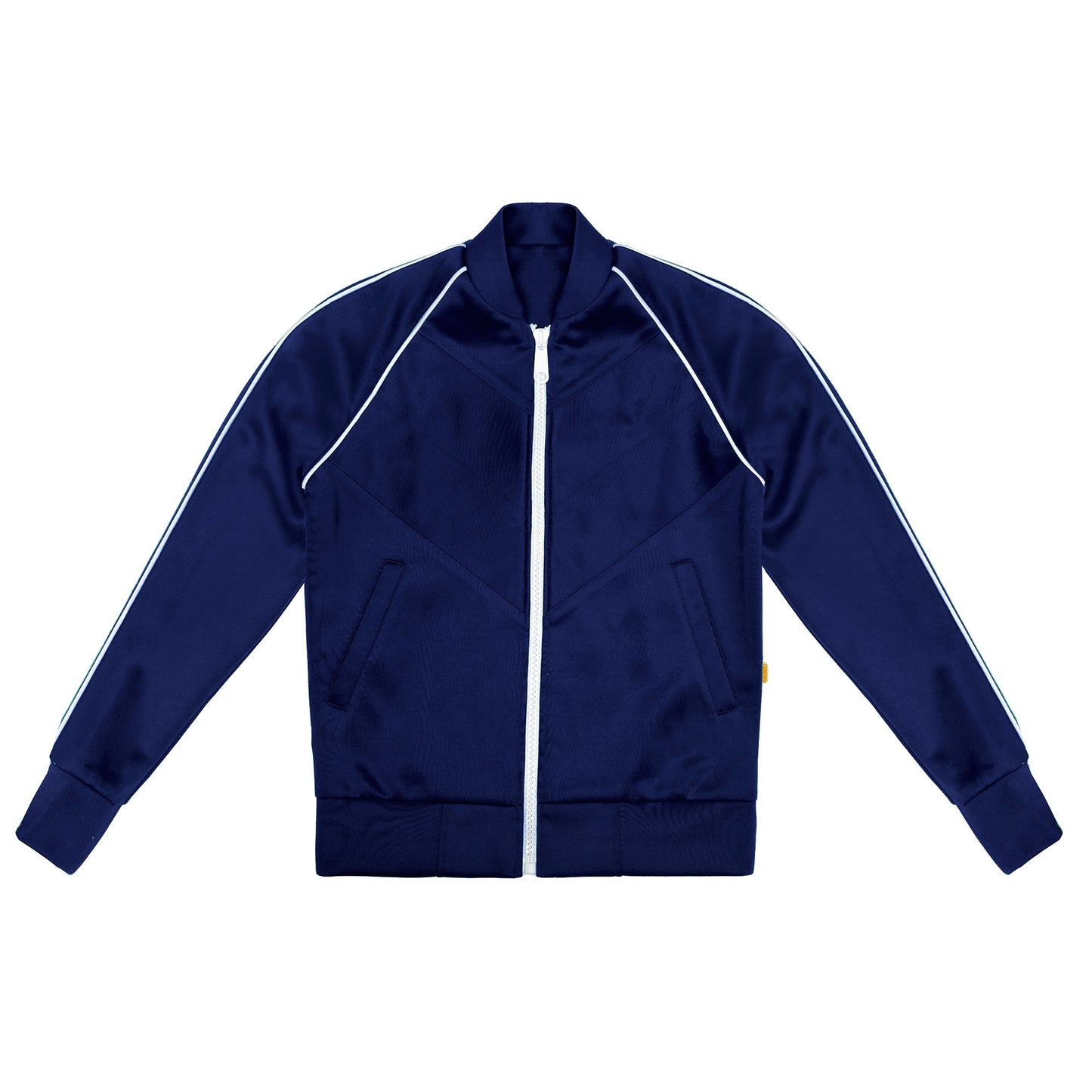 Navy Chevron Trackjacket