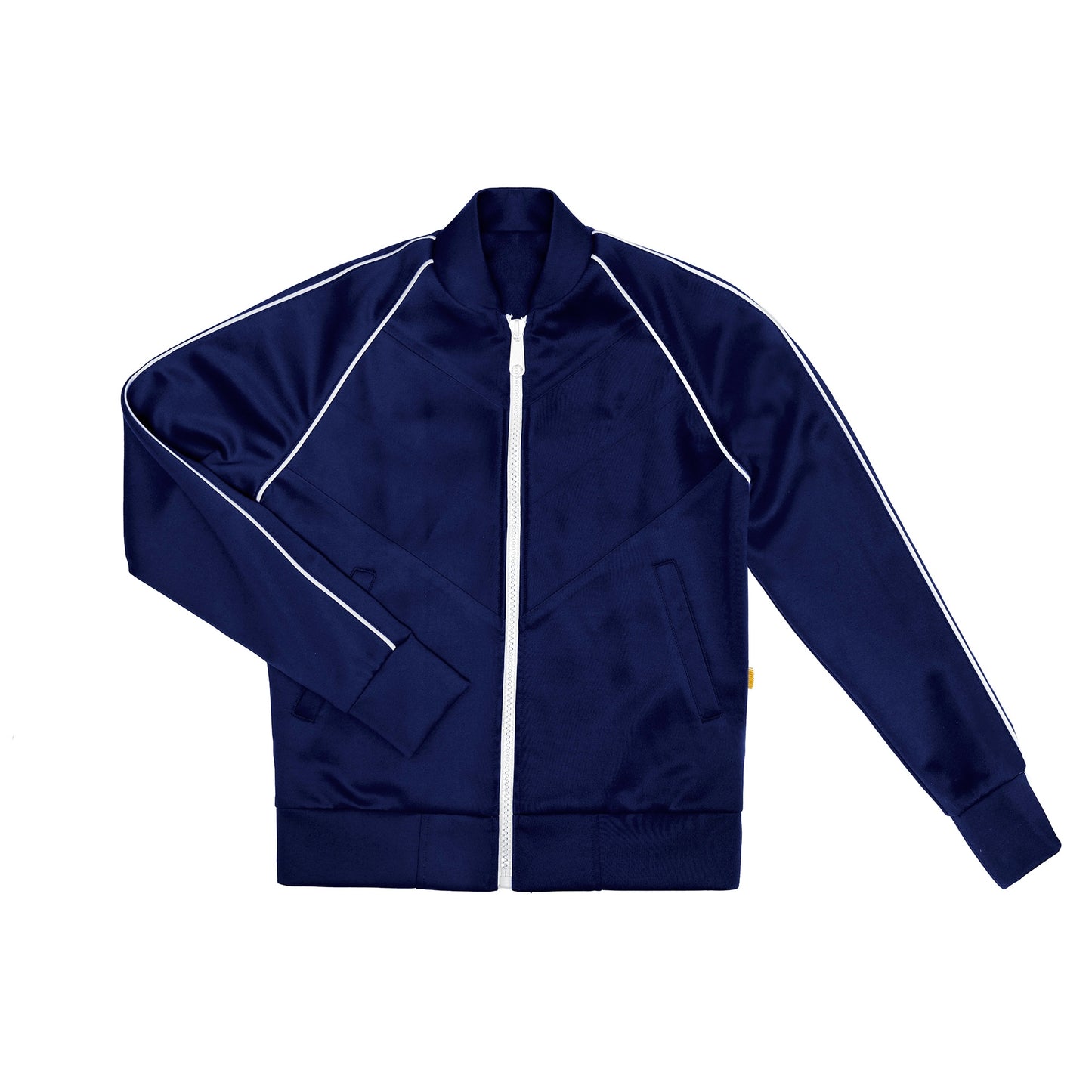 Navy Chevron Trackjacket
