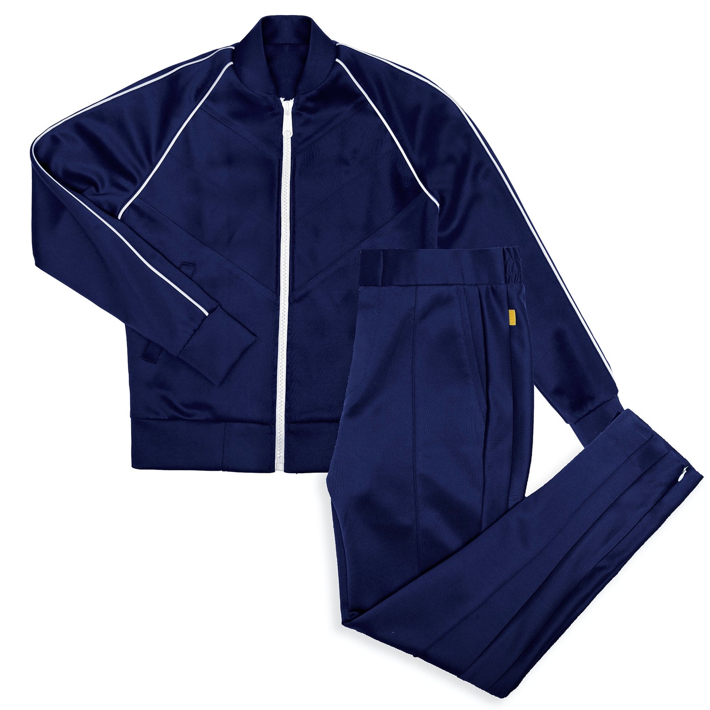 Navy Chevron Trackjacket
