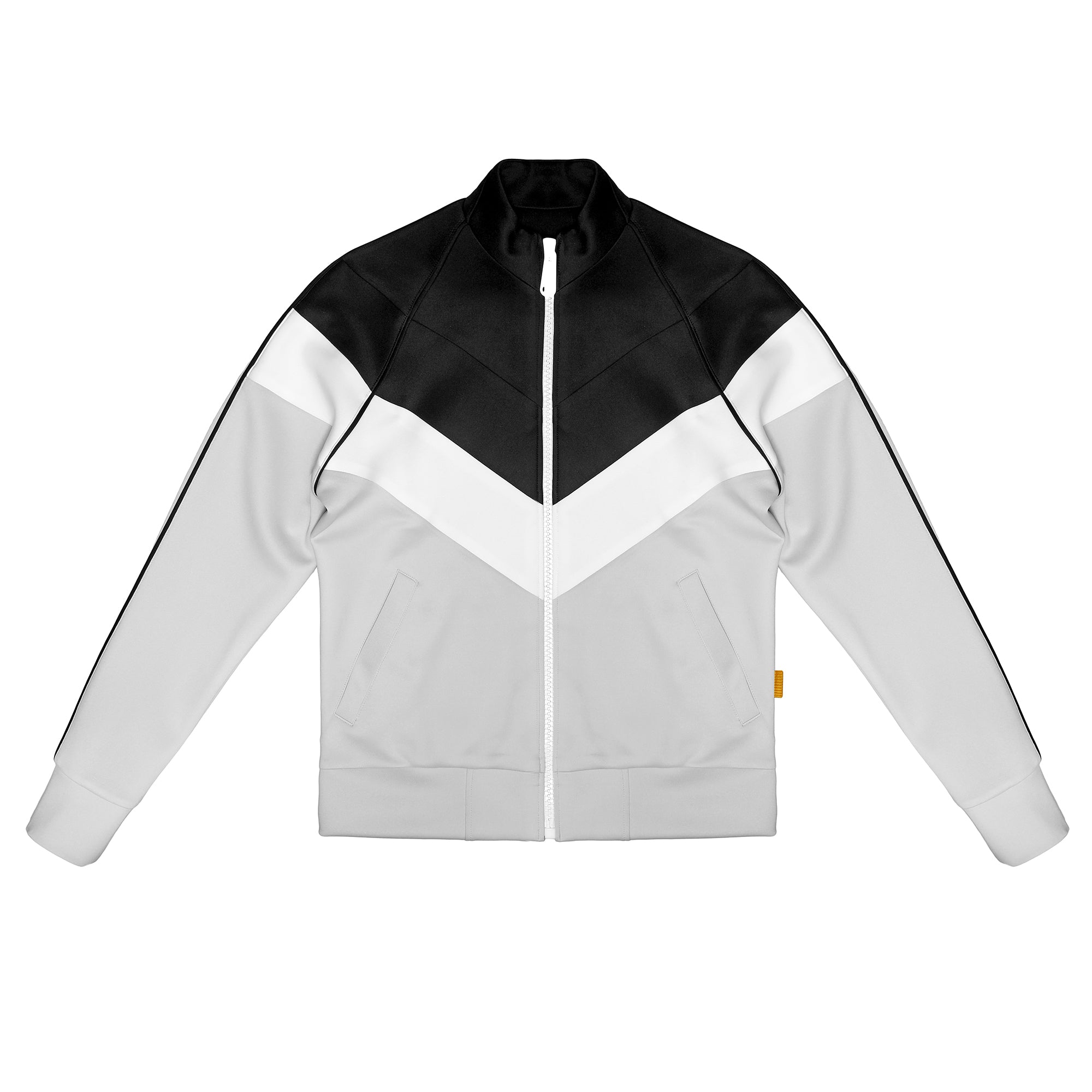 Monochrome Grey Trackjacket – Richfresh