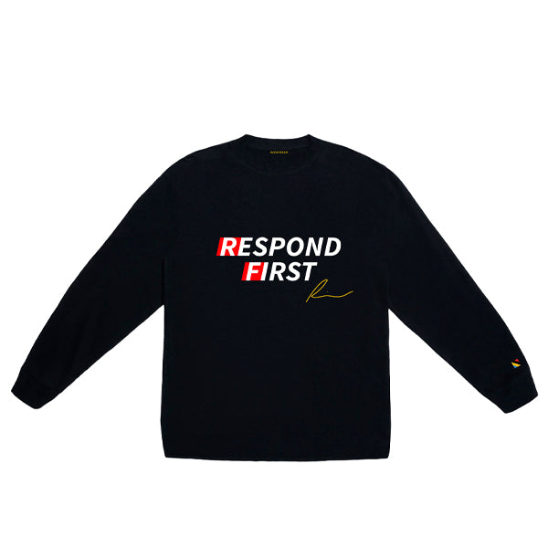 "Respond First" Crewneck