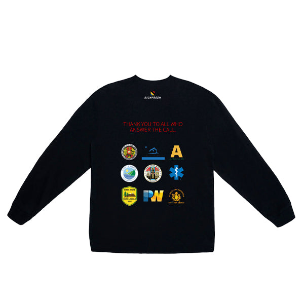 "Respond First" Crewneck