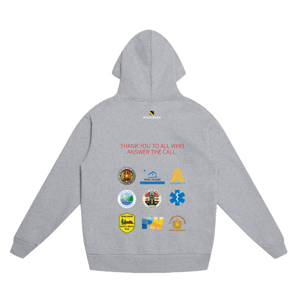 "Respond First" Hoodie