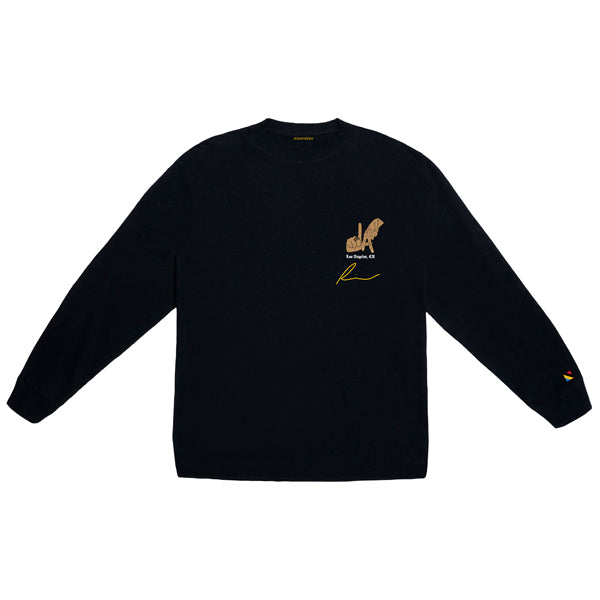 "LA Fingers" Crewneck