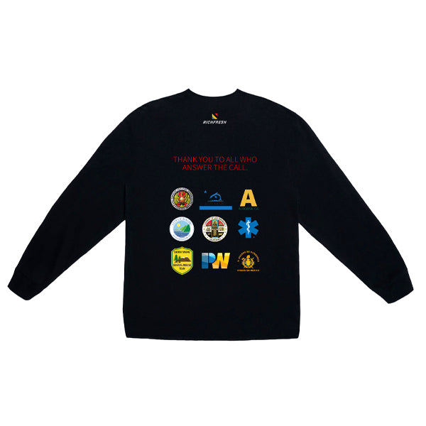 "LA Fingers" Crewneck