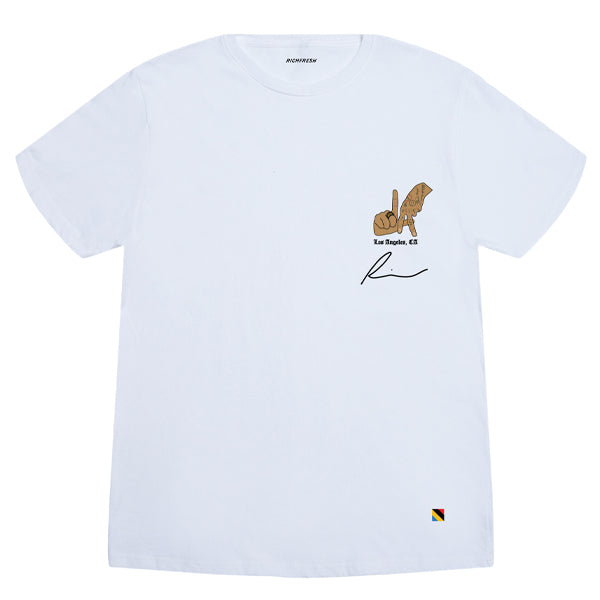 "LA Fingers" Tee