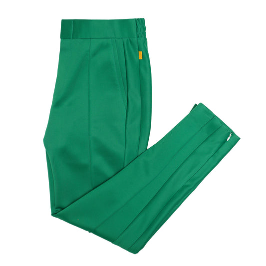 Kelly Green Double-Stripe Trackpant