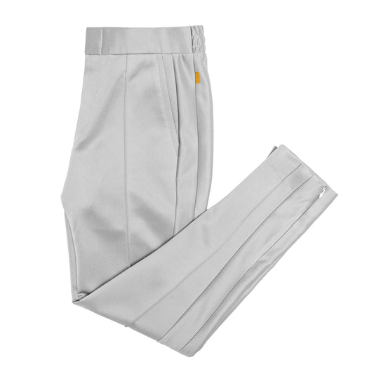 Light Grey Double-Stripe Trackpant